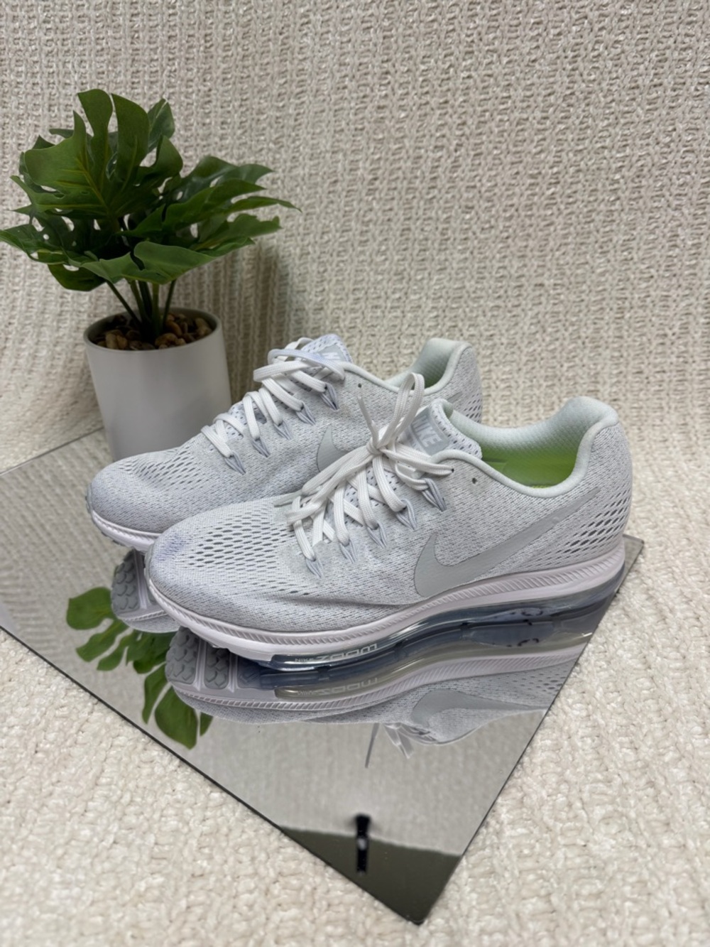 Nike Women’s White Air-Cushion Running Sneakers